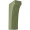 Ekena Millwork 3 1/2"W x 6"D x 12"H Clarksville Wood Vintage Decor Bracket, Restoration Green BKTWD04X06X12CVGR - alternate 1